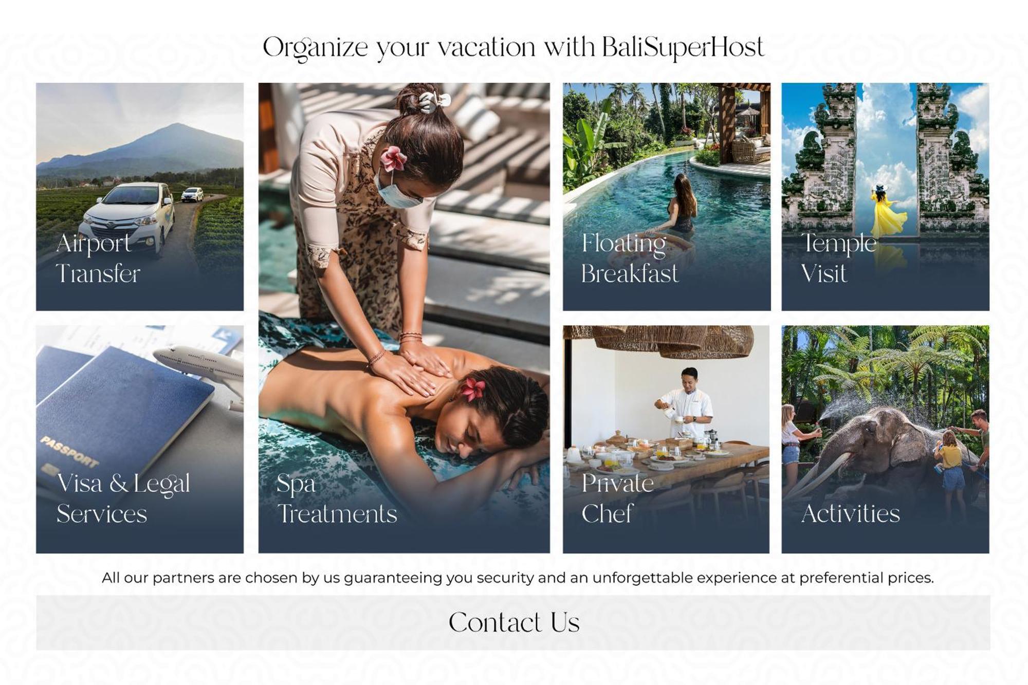 Villa Izia By Balisuperhost Ubud Exterior foto